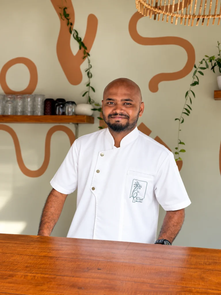 Your private villa with chef 
at The Nest Sri Lanka.